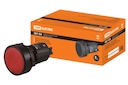 Кнопка переключатель SB7-EA45 d22мм 1з+1р красная TDM